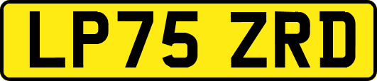 LP75ZRD