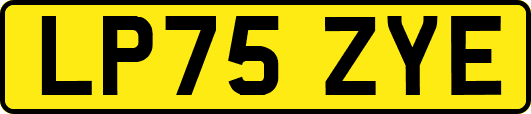 LP75ZYE
