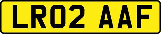 LR02AAF