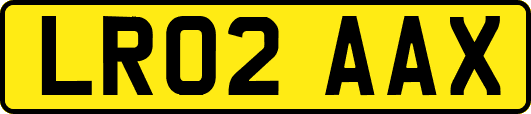 LR02AAX