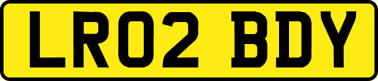 LR02BDY