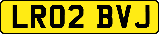 LR02BVJ