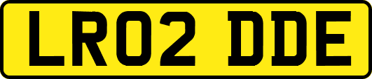 LR02DDE