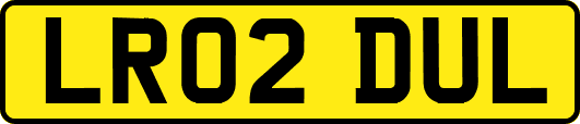 LR02DUL