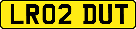 LR02DUT