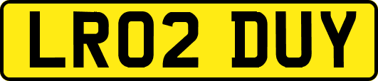 LR02DUY