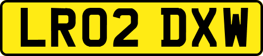 LR02DXW