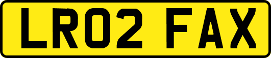 LR02FAX