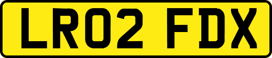 LR02FDX