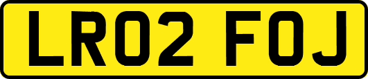 LR02FOJ