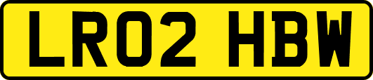 LR02HBW