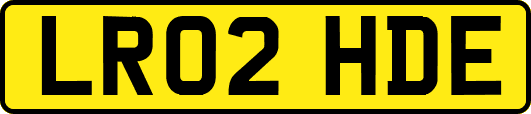 LR02HDE