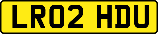 LR02HDU