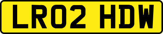 LR02HDW