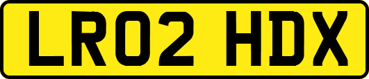 LR02HDX