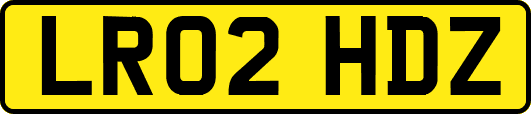 LR02HDZ