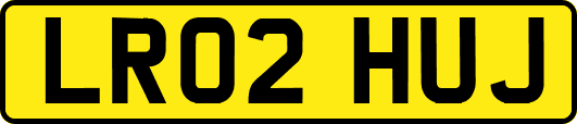 LR02HUJ