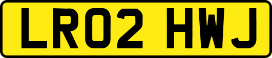 LR02HWJ