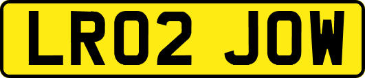 LR02JOW