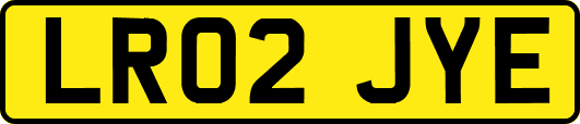 LR02JYE