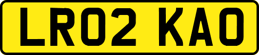 LR02KAO