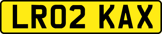 LR02KAX