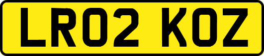 LR02KOZ