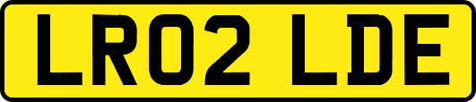 LR02LDE