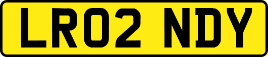 LR02NDY