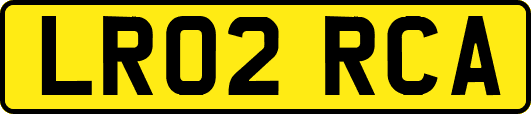 LR02RCA