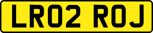 LR02ROJ