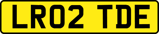 LR02TDE