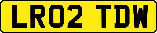 LR02TDW