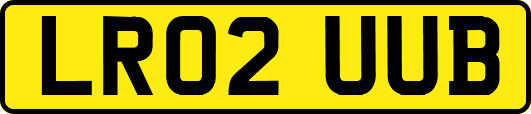LR02UUB