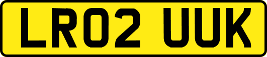 LR02UUK
