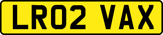 LR02VAX