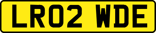LR02WDE