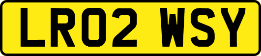 LR02WSY