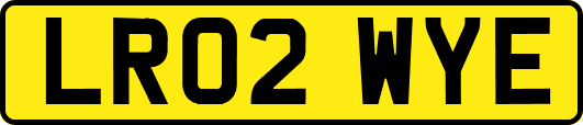 LR02WYE