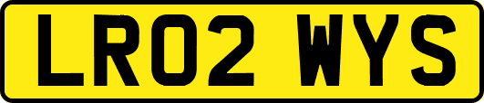 LR02WYS