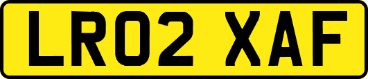 LR02XAF