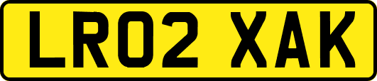 LR02XAK
