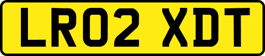 LR02XDT