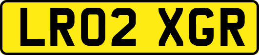 LR02XGR