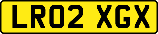 LR02XGX