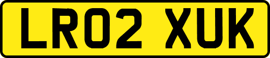 LR02XUK