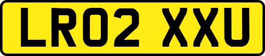 LR02XXU