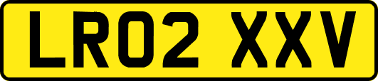 LR02XXV