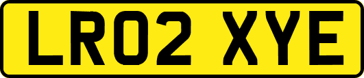 LR02XYE