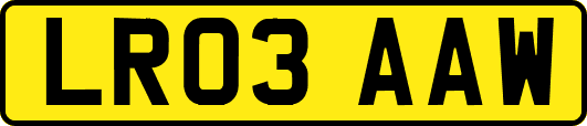 LR03AAW